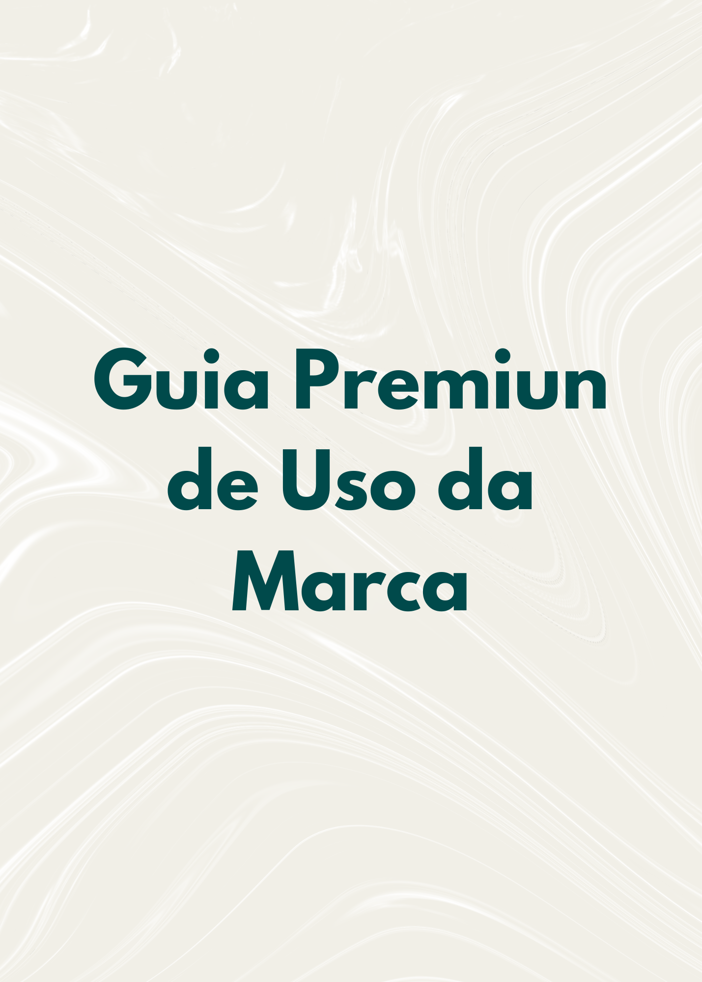 Guia premium de uso da marca