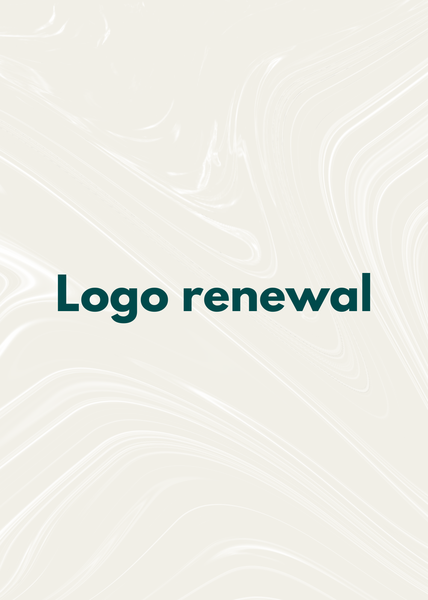 Logo renewal