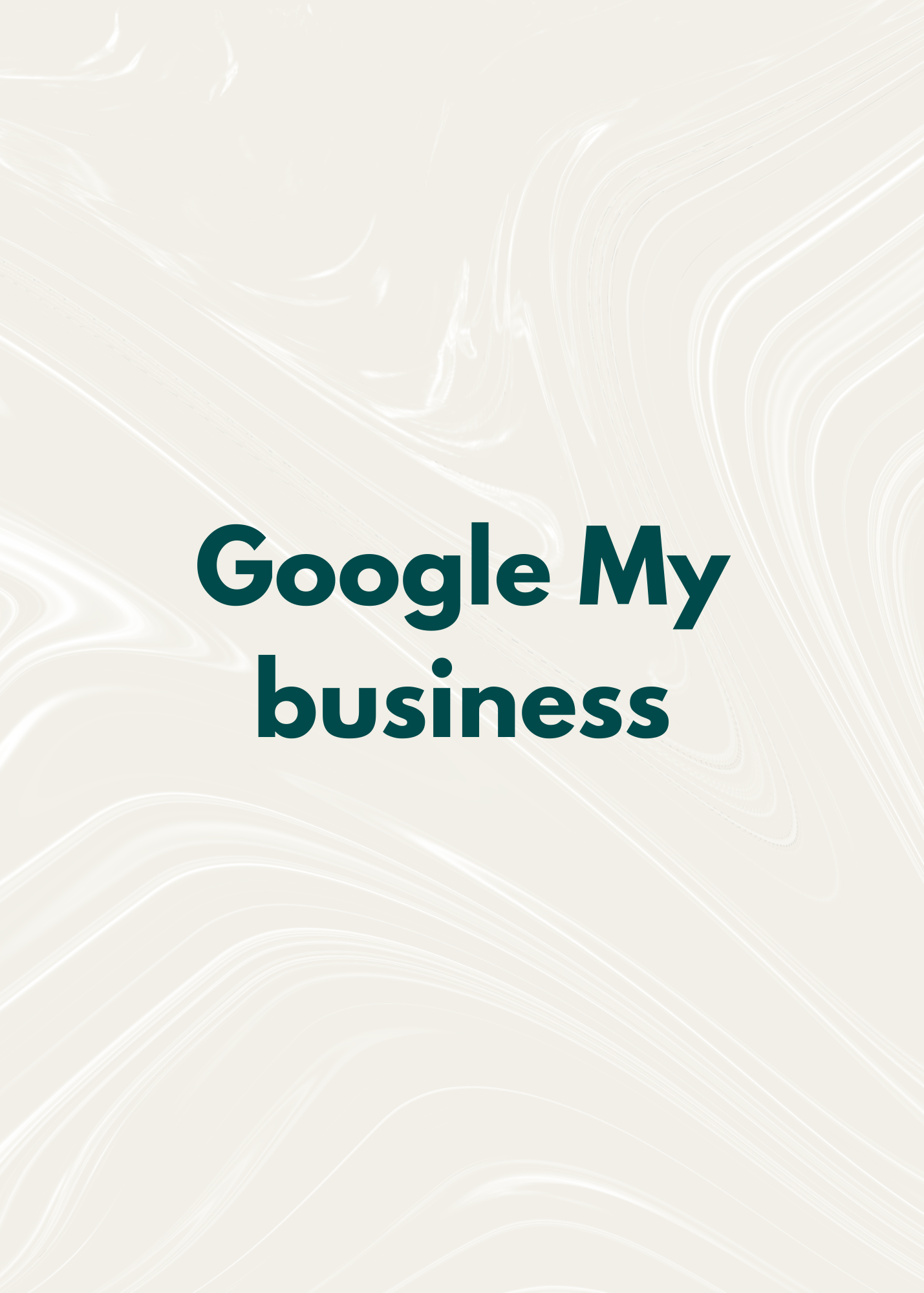 Google My business