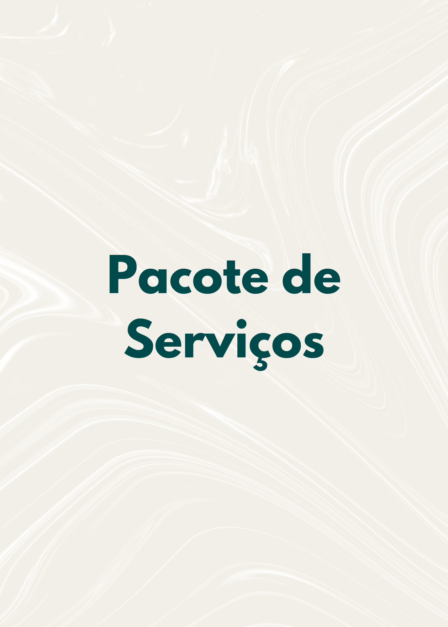 Pacote de serviços