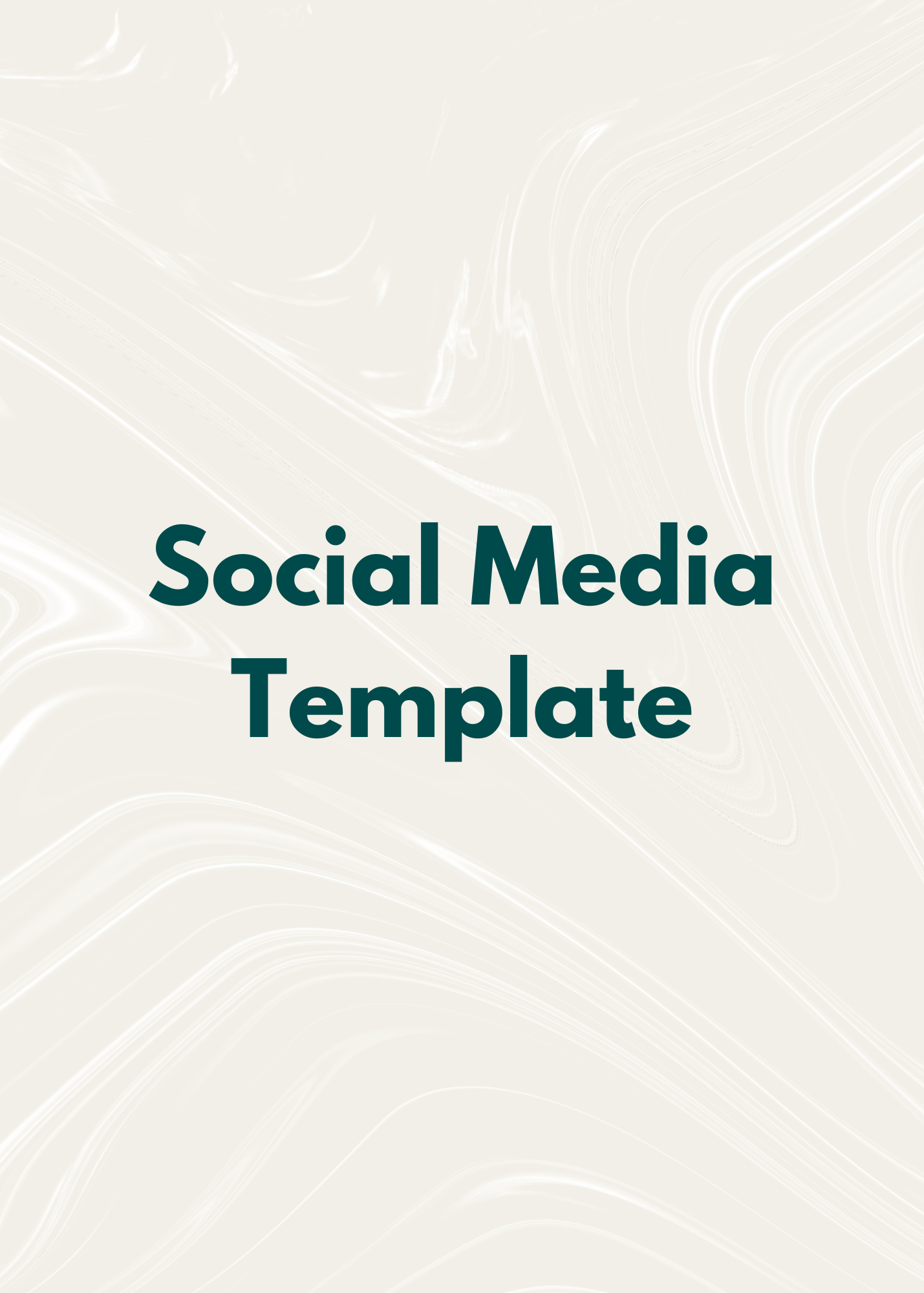 Social Media Template