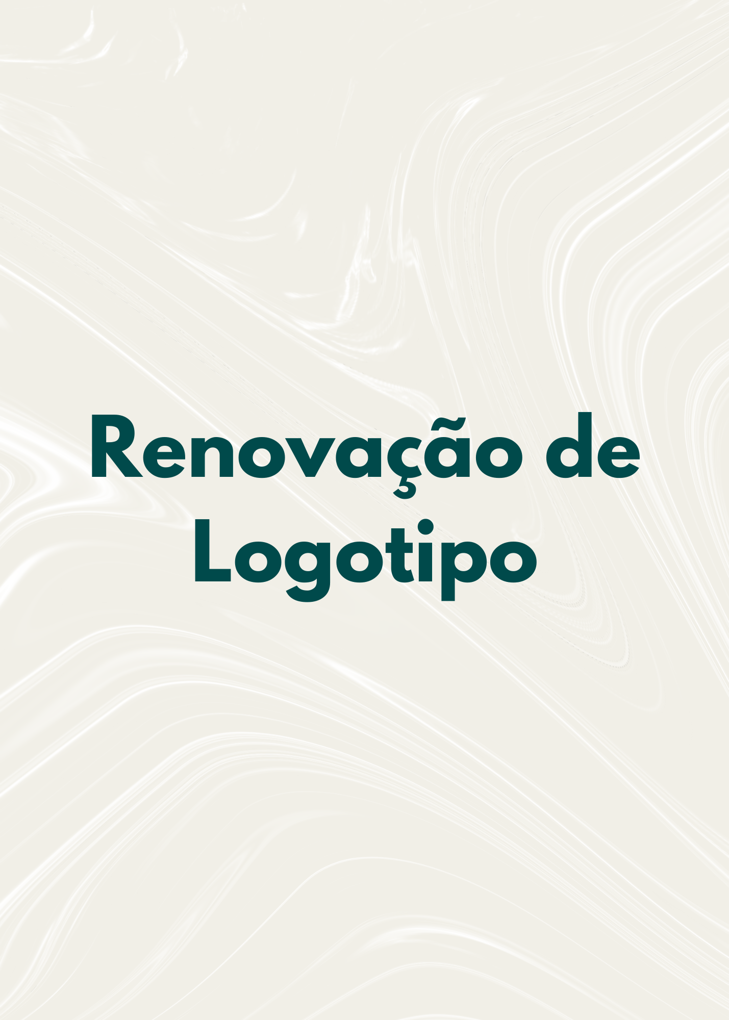 Renovação de logotipo