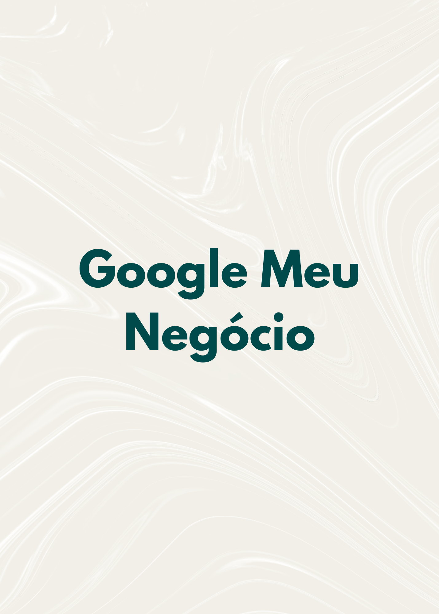 Google Meu negócio