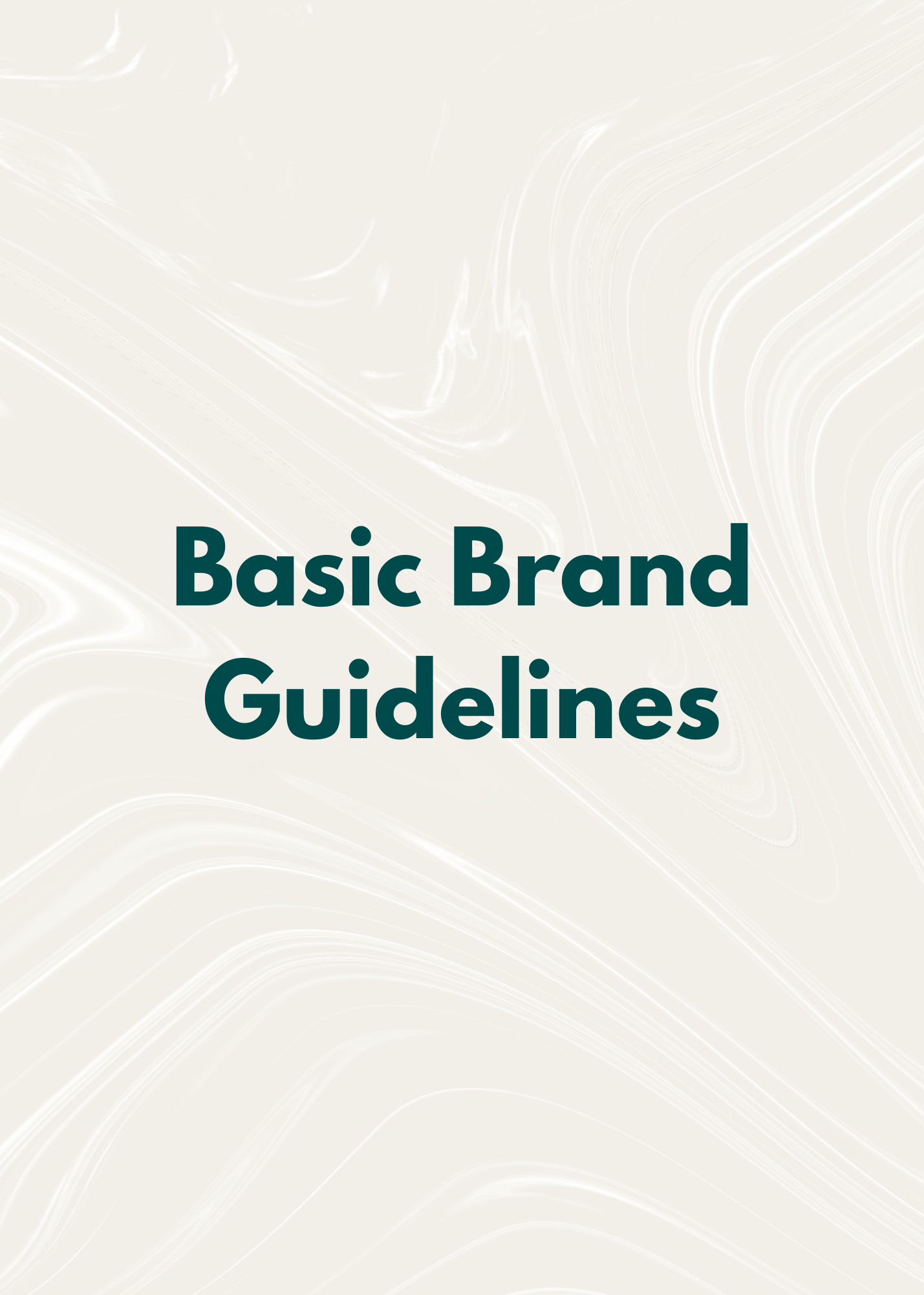 Basic Brand Guidelines