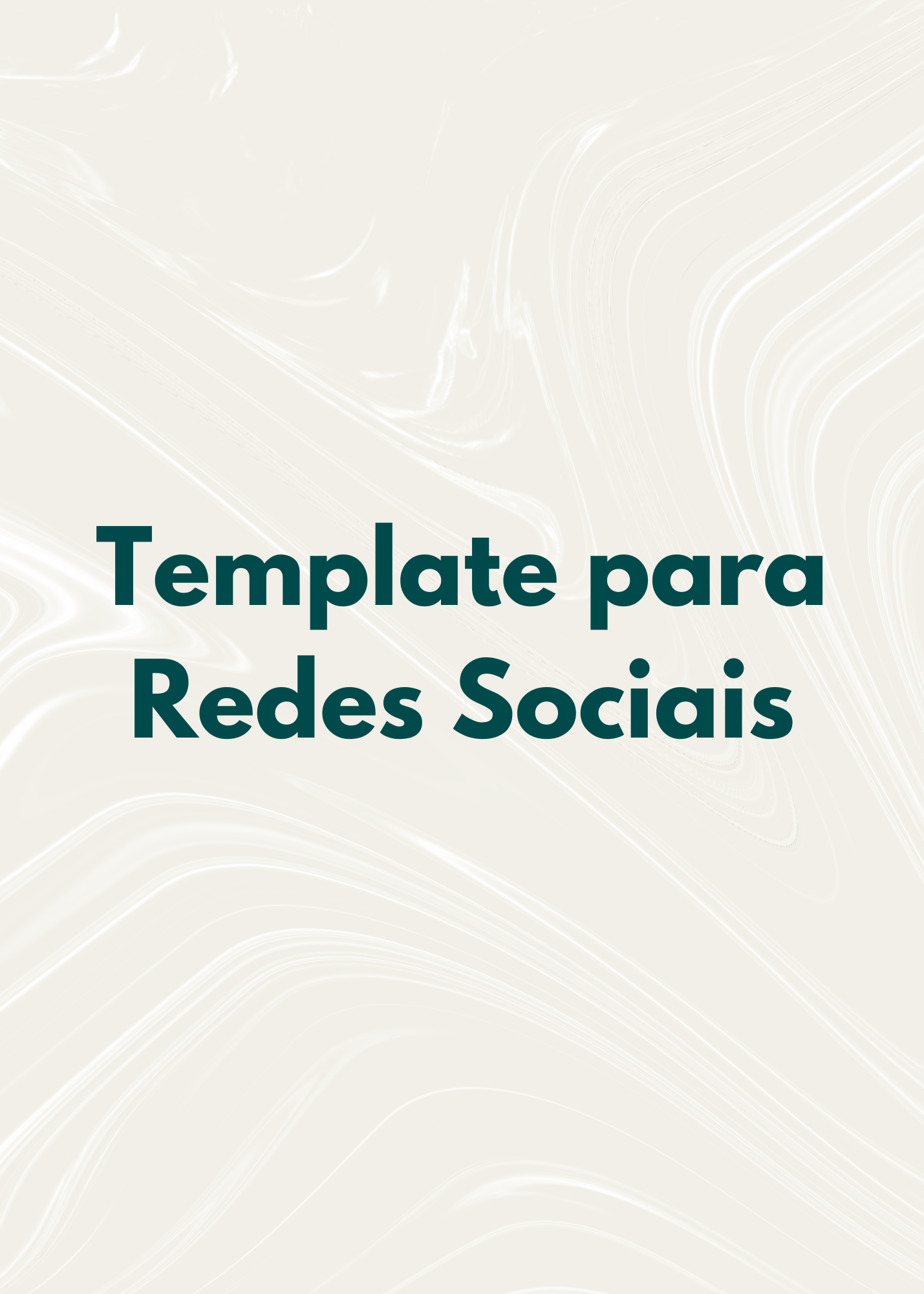 Templates para redes sociais