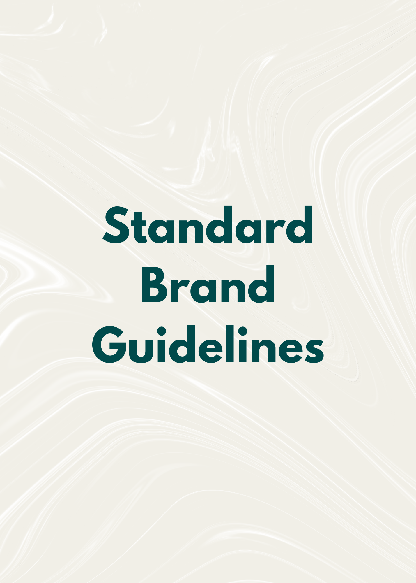 Standard Brand Guidelines